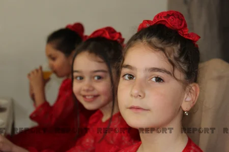 Gürcüstanda azərbaycanlı uşaqlar üçün bayram tədbiri təşkil edilib  