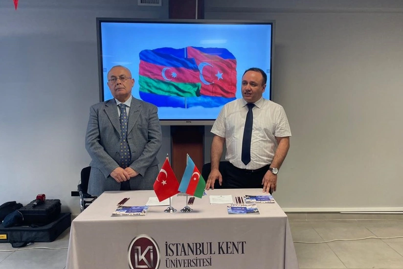 İstanbul Kent Universitetində təhsil sərgisi açılıb