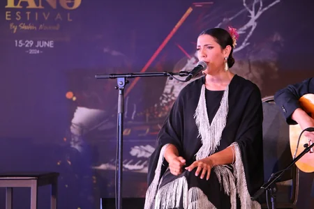 Bakıda Üçüncü Piano Festivalının açılışı olub