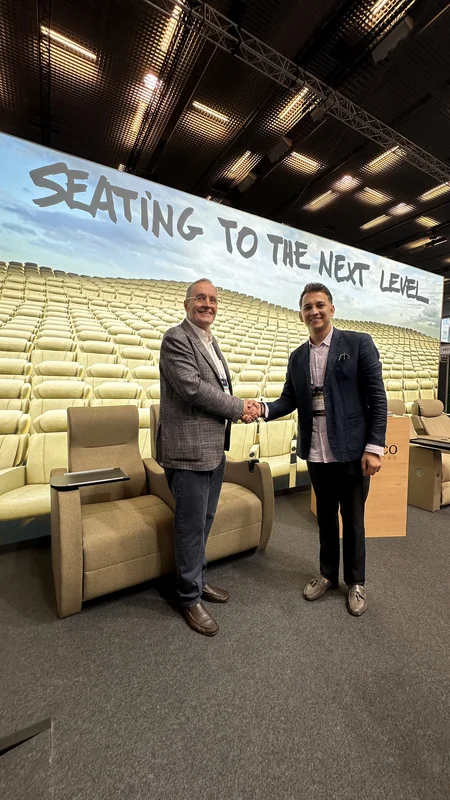 CineMastercard Barselonada keçirilən CineEurope sərgisində iştirak edib