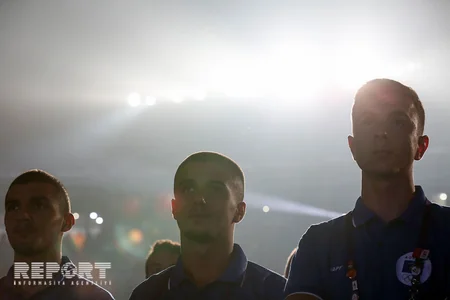 Bakı-2019: Avropa Gənclər Yay Olimpiya Festivalı rəsmən açıq elan olunub - FOTOREPORTAJ