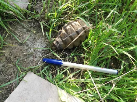 Xızıda əl qumbarası tapıldı