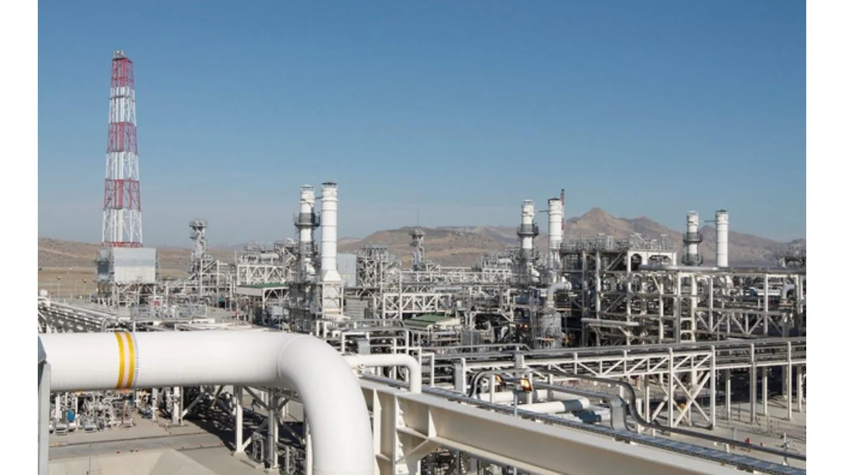 Səngəçal terminalından “Şahdəniz” qazının ixracı 5,5 % artıb