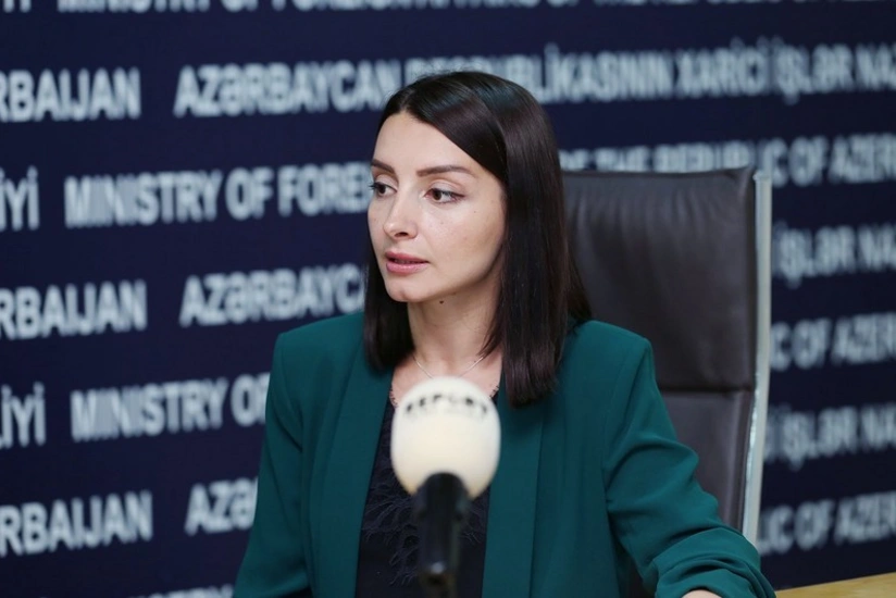 Leyla Abdullayeva: Ermənistanı regionda yaranmış reallıqları qəbul etməyə çağırırıq
