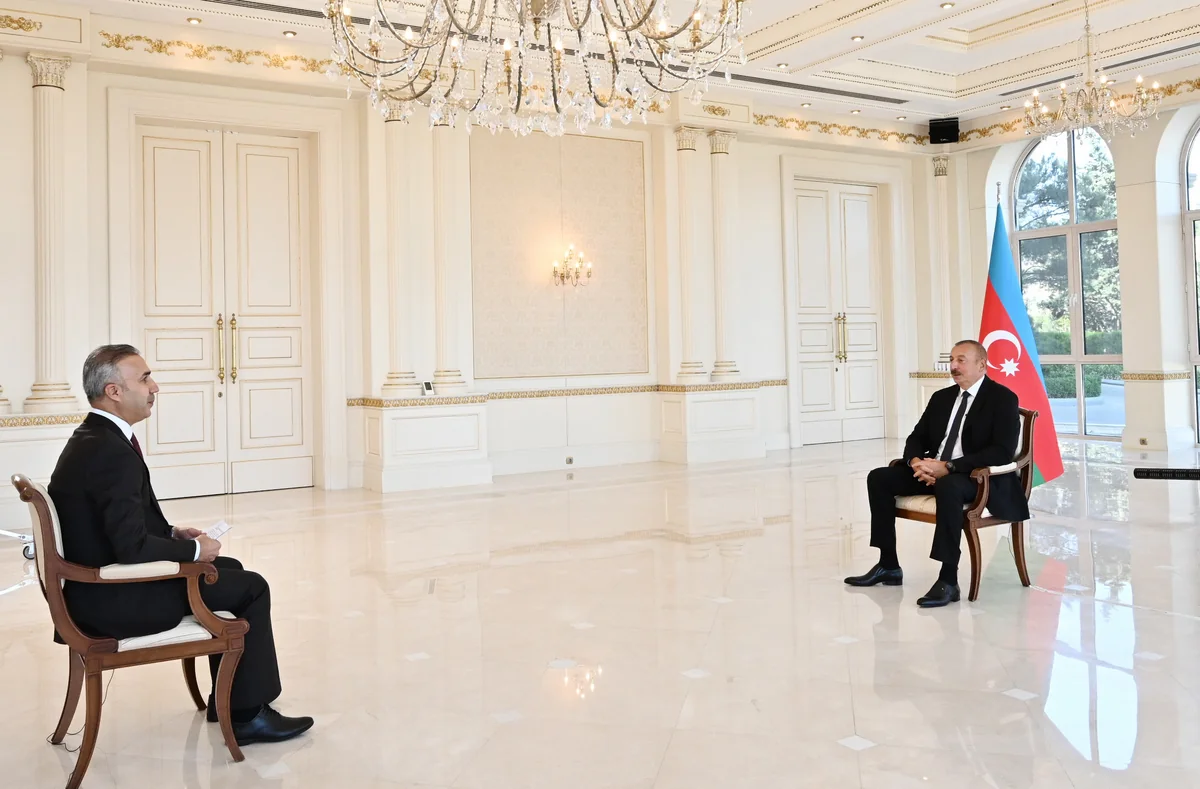 President Ilham Aliyev gives interview to Turkey's Anadolu Agency - FULL TEXT