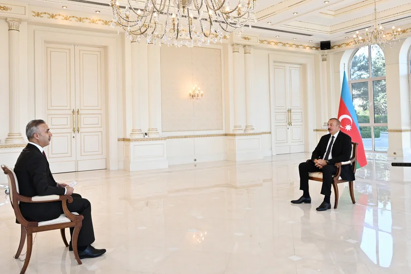 President Ilham Aliyev gives interview to Turkey's Anadolu Agency - FULL TEXT