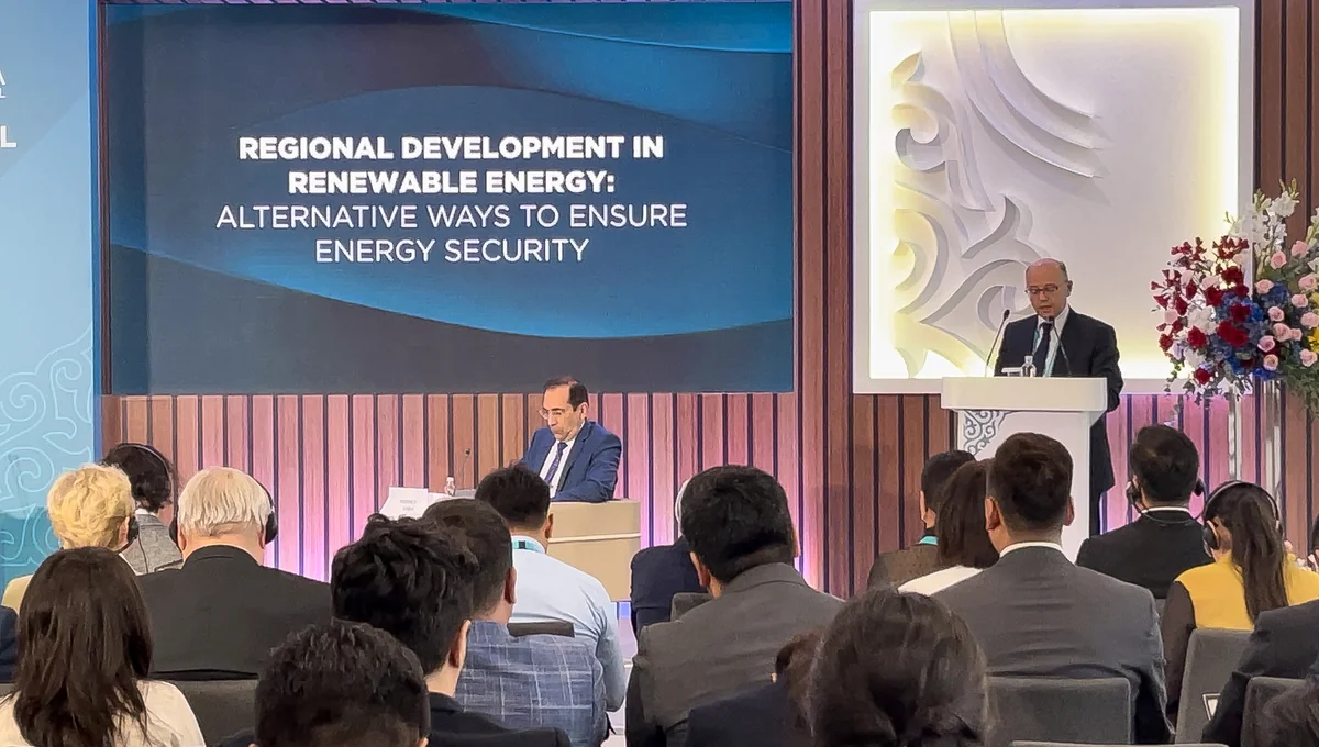 Nazir: “Azərbaycan “yaşıl enerji”ni yaşıl artım ölkəsinə çevrilmək üçün inkişaf etdirir”