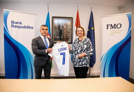 Beynəlxalq maliyyə təşkilatları yenidən “Bank Respublika”nı seçdi!