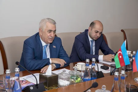 Azərbaycan və Rusiyanın dəmir yolu qurumları arasında ikitərəfli əməkdaşlıq əlaqələri müzakirə olunub