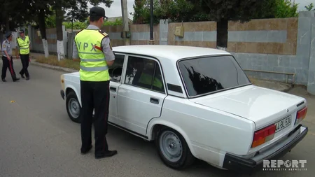 Astarada reyd zamanı 30 sürücü inzibati məsuliyyətə cəlb olunub - FOTO - VİDEO