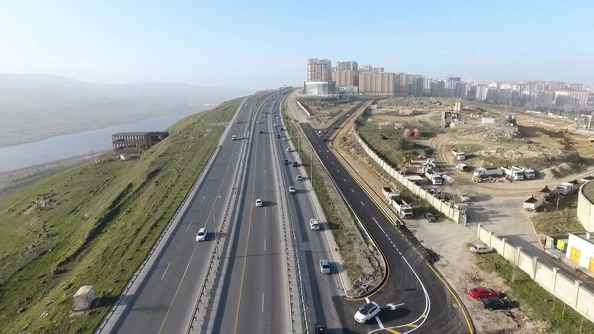 Bakıda yolların yenidən qurulmasına 1,6 milyon manat ayrılıb