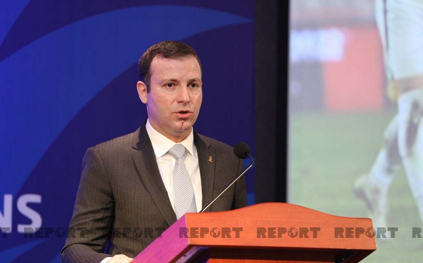 Elxan Məmmədov UEFA İcraiyyə Komitəsində Qarabağın feyr-pley olayından danışıb 