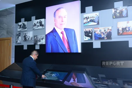 Jurnalistlər Dövlət İmtahan Mərkəzinin yeni imtahan korpusu ilə tanış olub