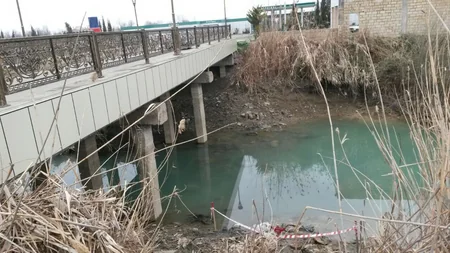 Ağcabədinin Qarabağ kanalının kənarında tank əleyhinə mina tapılıb