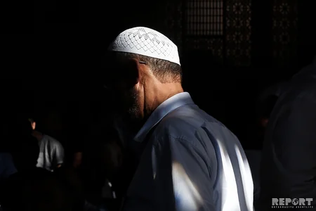 Azərbaycanın bütün məscidlərində Qurban bayramı namazı qılınıb - FOTOREPORTAJ