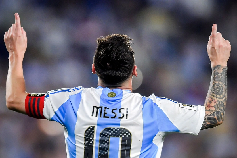 Messi millidə ən çox qol vuran futbolçuların siyahısında ikinci pilləyə yüksəlib