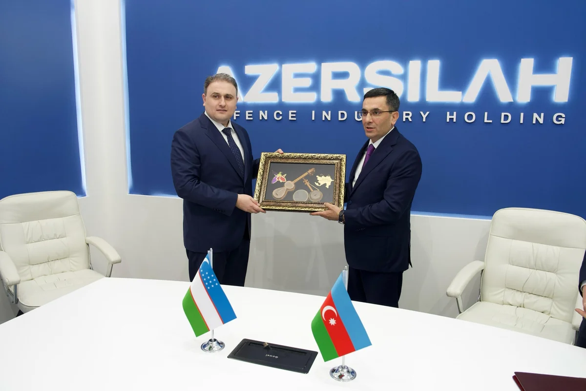 Azerbaijan, Uzbekistan ink road map on military-technical cooperation
