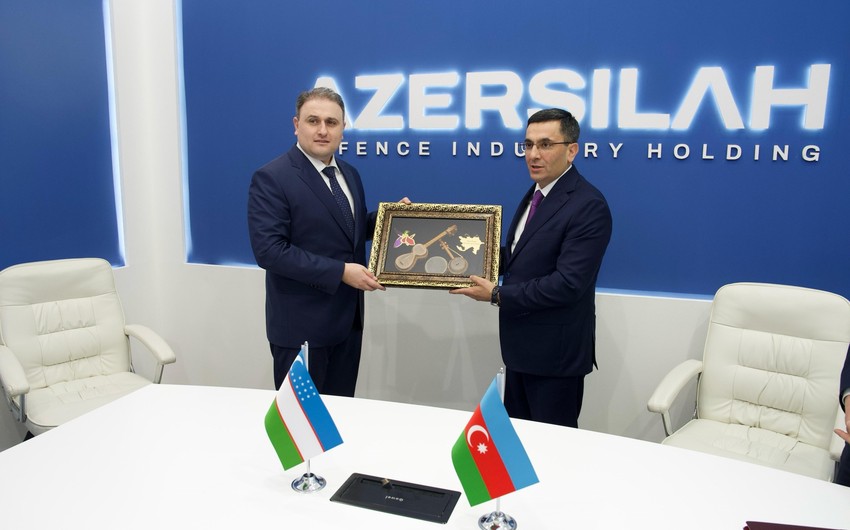 Azerbaijan, Uzbekistan ink road map on military-technical cooperation