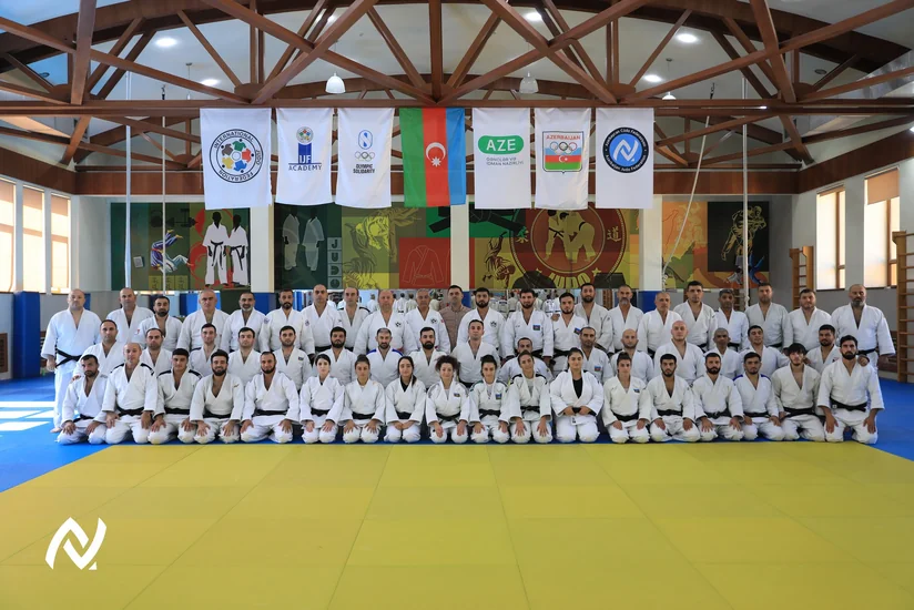İJF Akademiyasının ekspertlərinin iştirakı ilə Bakıda seminar keçirilib