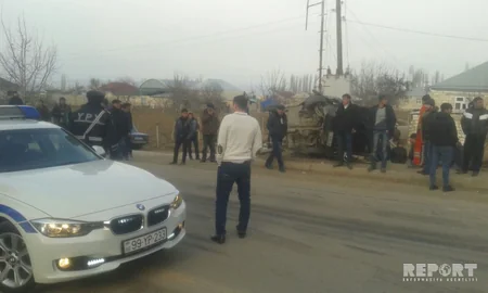 Tovuzda yol qəzasında xəsarət alan 4 nəfərin şəxsiyyəti məlum olub - FOTO - YENİLƏNİB