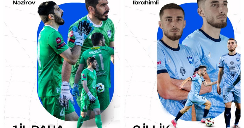 “Zirə” iki futbolçu ilə müqavilə müddətini yeniləyib