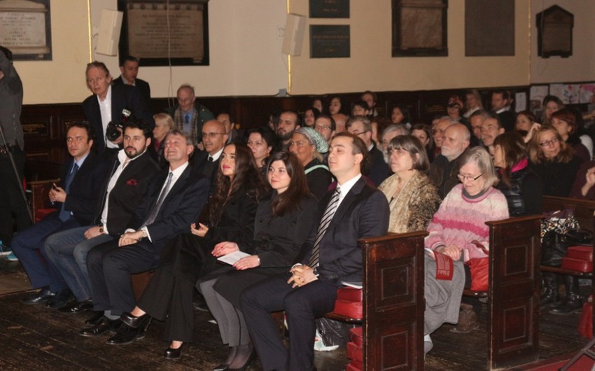 Leyla Əliyeva Londonda Xocalı soyqırımı qurbanlarının xatirəsinə həsr edilən anımda iştirak edib