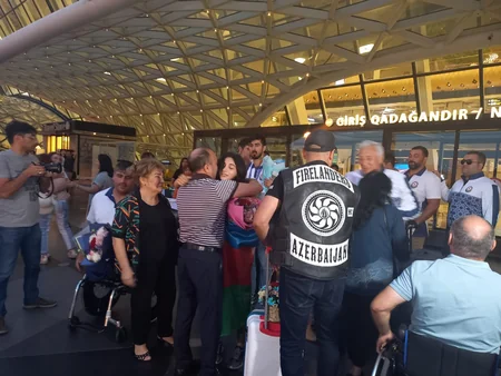 Dünya çempionatında uğurlu çıxış etmiş Azərbaycan para-atletləri Vətənə qayıdıblar