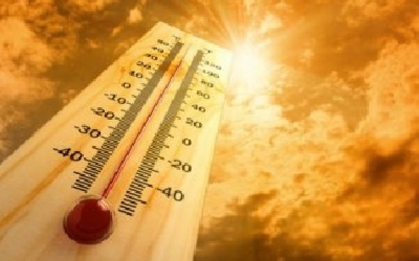 40 degrees of heat predicted on August 2