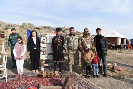Yurdda bayram” adlı tərəkəmə festivalı keçirilib