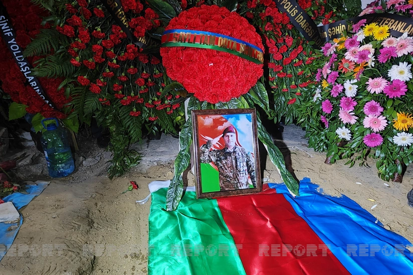 XTQ-nin şəhid leytenantı Sumqayıtda dəfn olunub