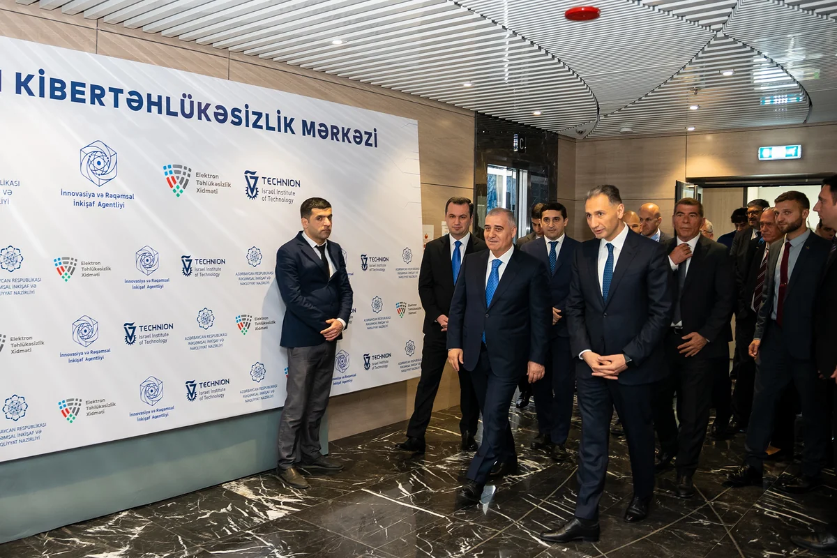 Azərbaycanda İsrail institutu ilə birgə Kibertəhlükəsizlik Mərkəzi yaradılıb