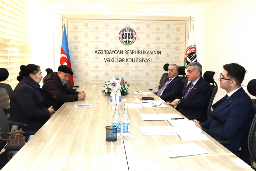 Anar Bağırov vətəndaş qəbulu keçirib