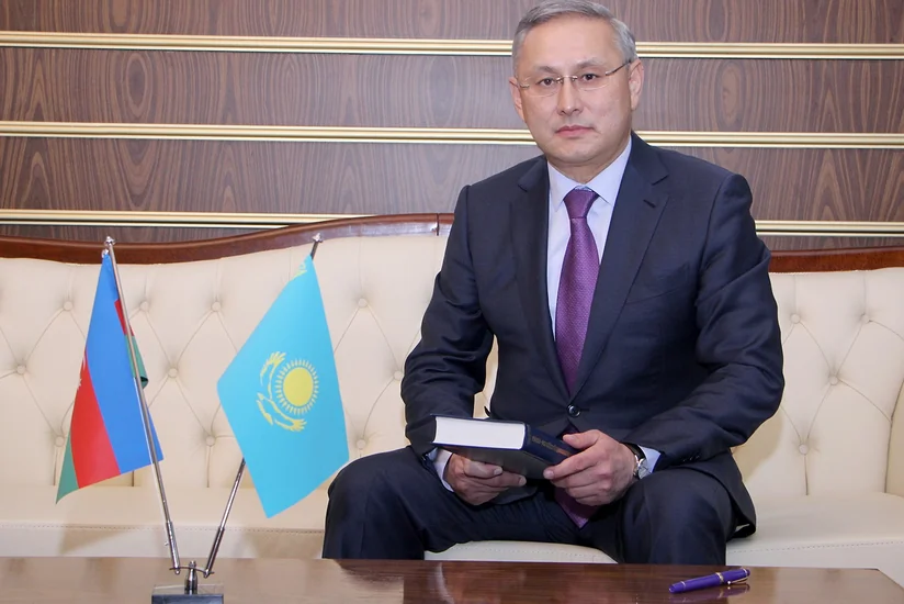 Посол: Дни культуры и Дни кино Казахстана планируется провести в Азербайджане в этом году