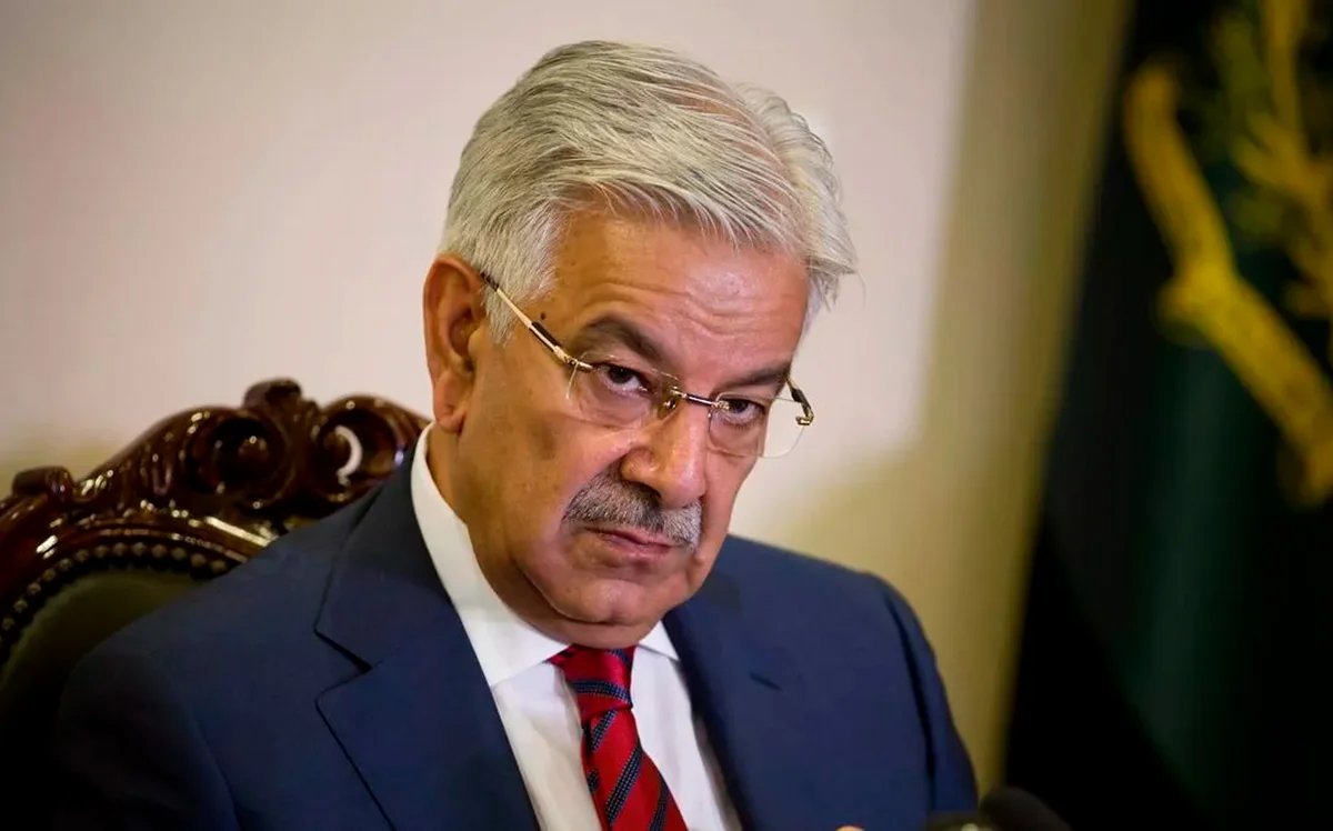Pakistani defense minister highlights risks of war with India within days