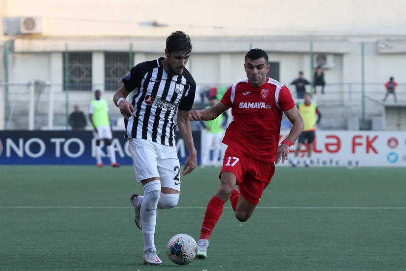 Keşlənin futbolçusu Azərbaycan çempionatında 100-cü oyununu keçirib