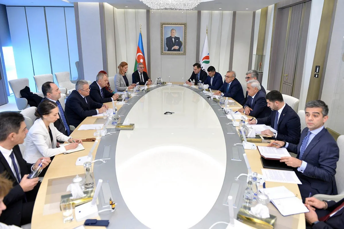 Rumıniya Azərbaycandan qaz almaqda maraqlıdır