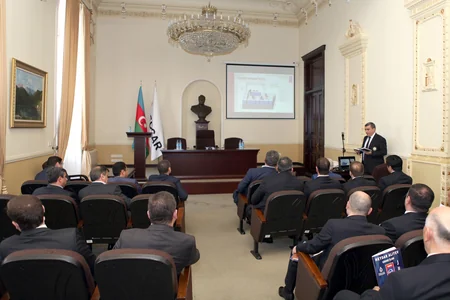 Cüdo üzrə “Böyük dəbilqə” turniri ilə əlaqədar Yerli Təşkilat Komitəsinin hesabat xarakterli iclası keçirilib