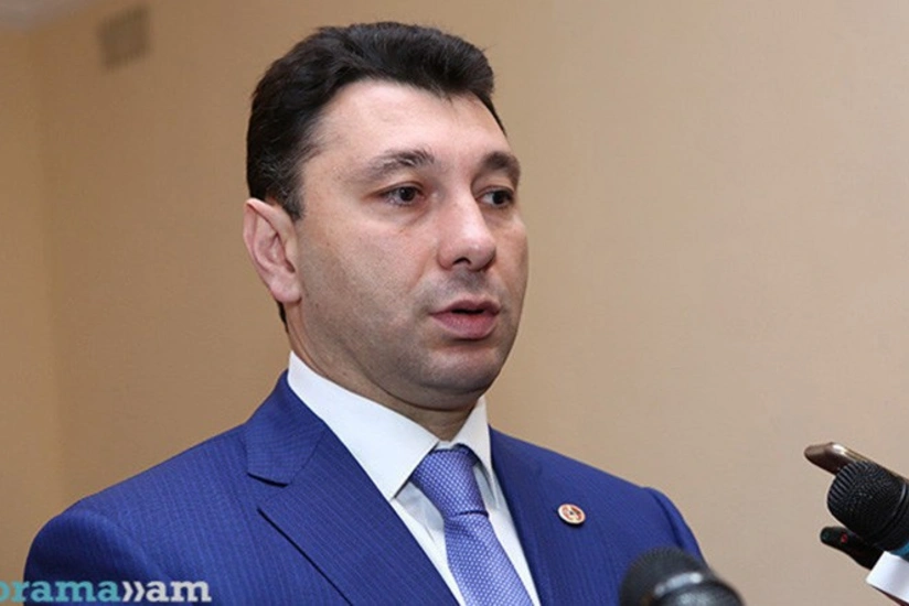 Ermənistan parlamentinin sədr müavini Türkiyədə səfərdədir