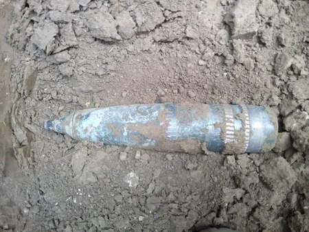 В прифронтовой зоне обнаружено 126 неразорвавшихся боеприпасов 