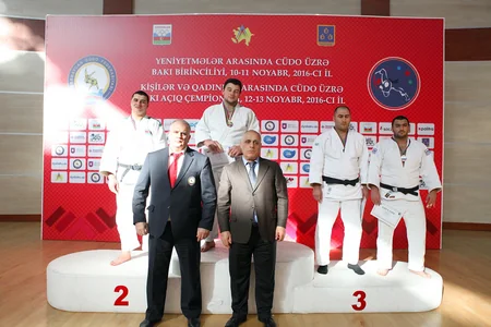 Kişilər və qadınlar arasında cüdo üzrə Bakı açıq çempionatına yekun vurulub