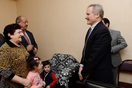 Səfir: ABŞ Qarabağ münaqişəsinin sülh yolu ilə həllində maraqlıdır və bu istiqamətdə fəaliyyətlərini davam etdirir