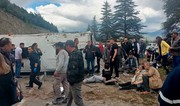 Türkiyədə ağır yol qəzası olub, 15 nəfər yaralanıb