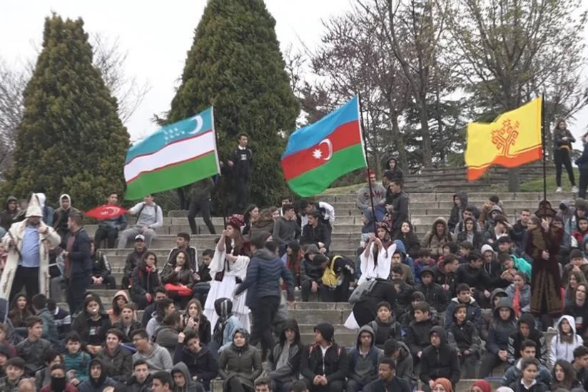 İstanbul şəhərindəki “Topkapı kültür parkı”nda Novruz bayramı təntənəli şəkildə qeyd olunub