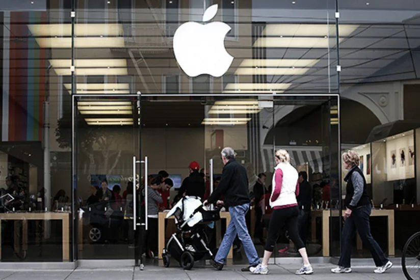 Apple показала рекордную прибыль в 18 млрд. долларов в первом квартале