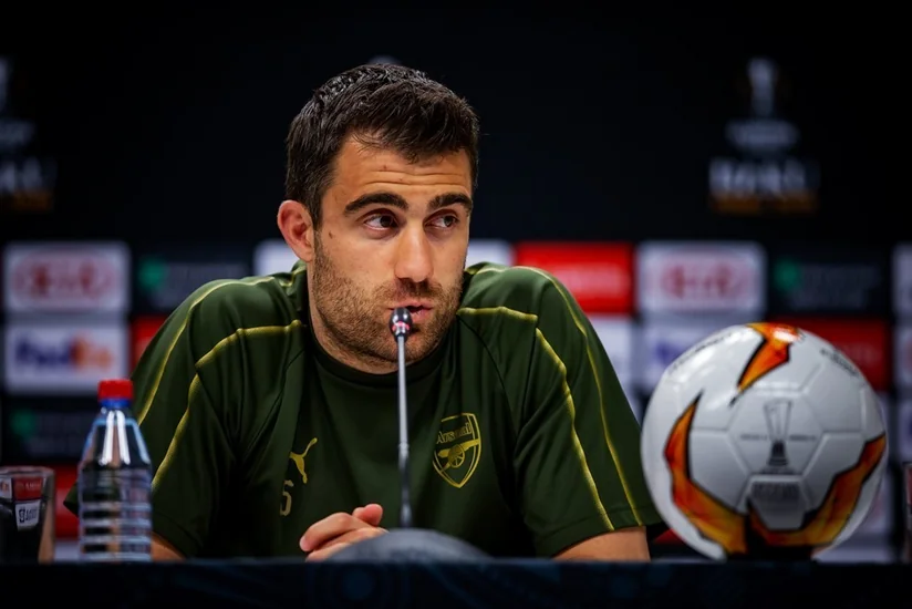 Sokratis Papastathopoulos: We came to Baku to win