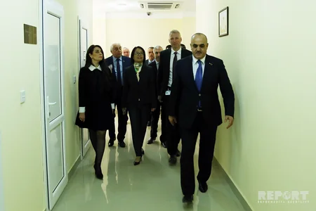 Bakıda Sosial xidmət müəssisələrinin işinin təşkili: Avropa standartları və Azərbaycan təcrübəsi mövzusunda konfrans keçirilib