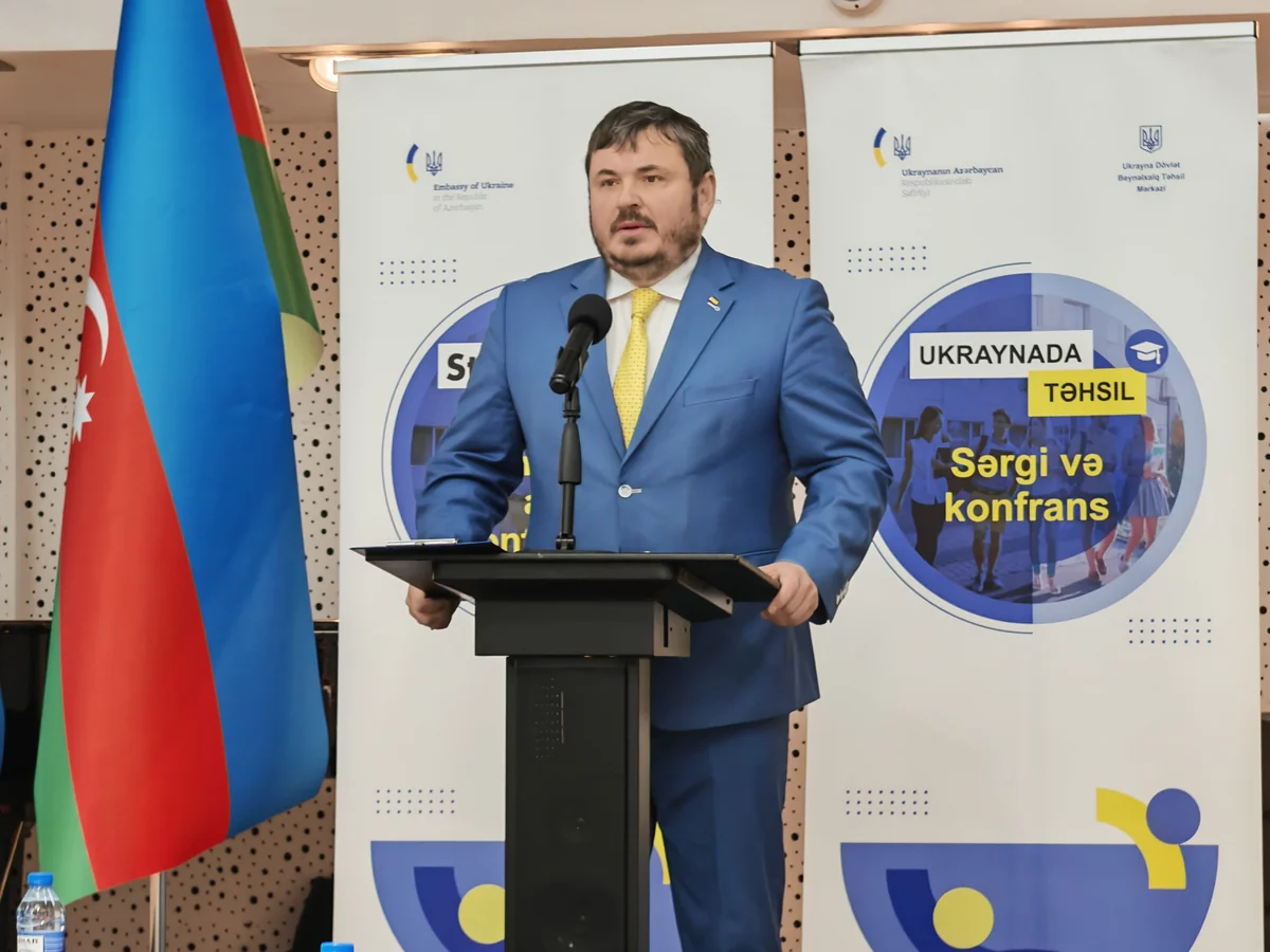 Səfir Ukraynaya göstərdiyi dəstəyə görə Azərbaycana minnətdarlıq edib