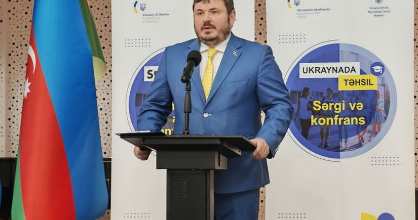 Украина планирует углублять сотрудничество с университетами Азербайджана