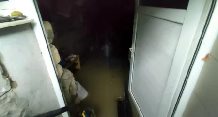 Naxçıvanda yaşayış evini su basıb