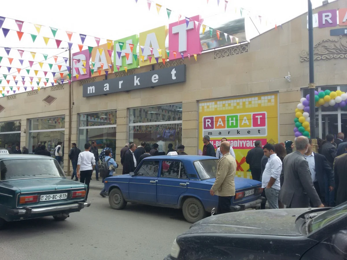 ​В Барде состоялось открытие филиала сети маркетов Rahat